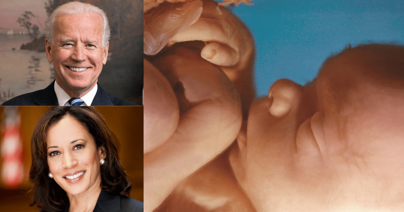 Yes, Joe Biden and Kamala Harris Are Planning to Legalize Abortion Up To Birth