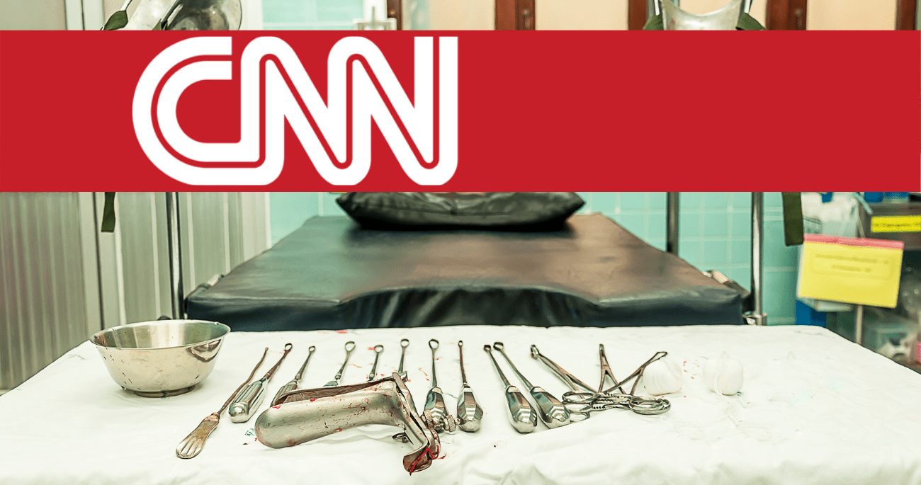 CNN Butchers the Facts on Late-Term Abortions